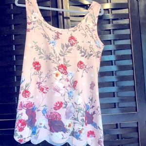 A beautiful flower shirt- never worn